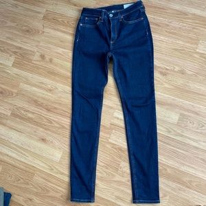 RAG AND BONE High waisted Nina jeans